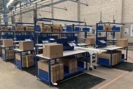 Bespoke packing stations for distribution centres