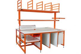 Packing stations for Medical Supermarket