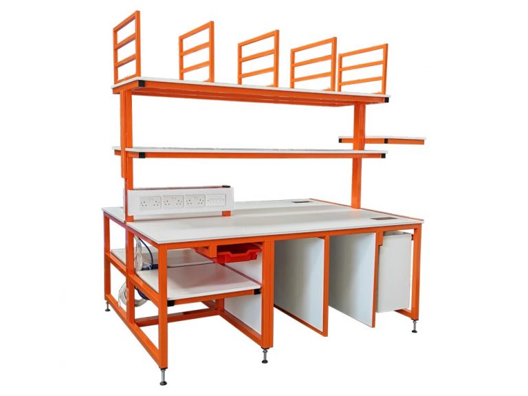 Packing Stations for Medical Supermarket