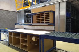 Custom Packing Station for Auto Parts Retailer
