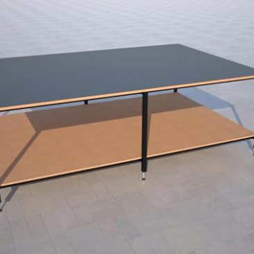 Cutting Table Render