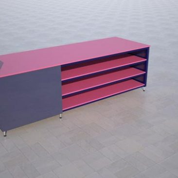 Desk Render