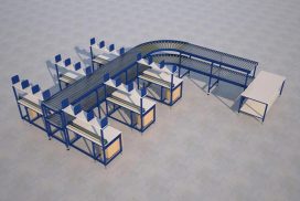 Bespoke Manual Packing Line