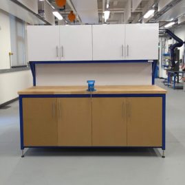 Workshop Workbench with Vice