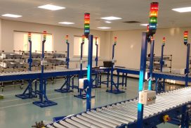 Bespoke Education Space – Lean Production Training Cell