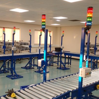 Bespoke Education Space – Lean Production Training Cell