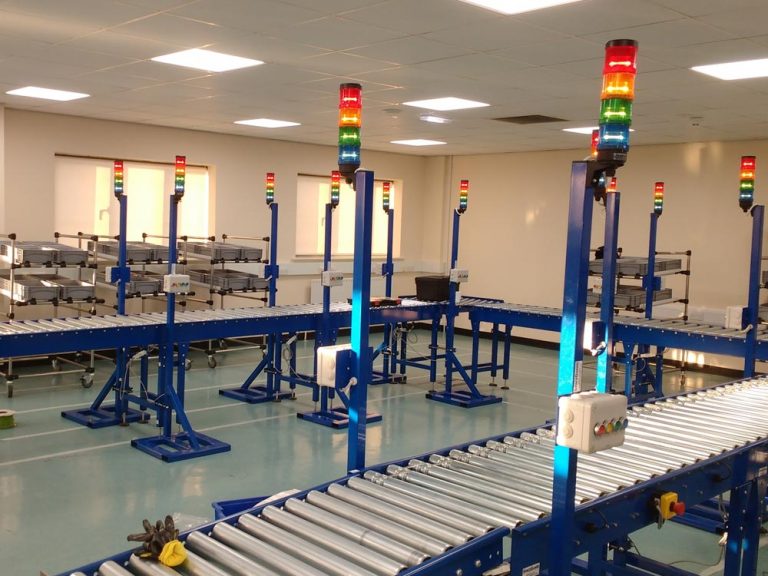Bespoke Education Space: Lean Production Training Cell