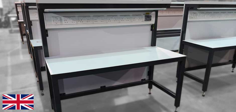 UK Manufactured ESD Workbenches