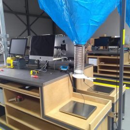 Warehouse Void Fill Workstation