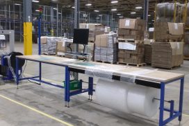Warehouse Workstations for Third Party Logistics Provider