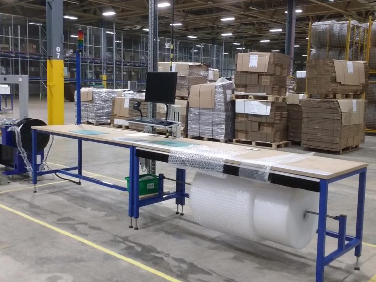 Warehouse Workstations for Third Party Logistics Provider