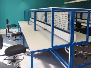 Workstations for cellular semiconductor solutions developer