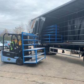 Workbenches being Delivered