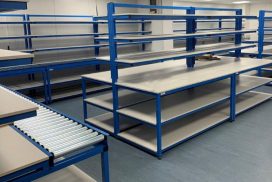 Workstations for an automation solutions manufacturer
