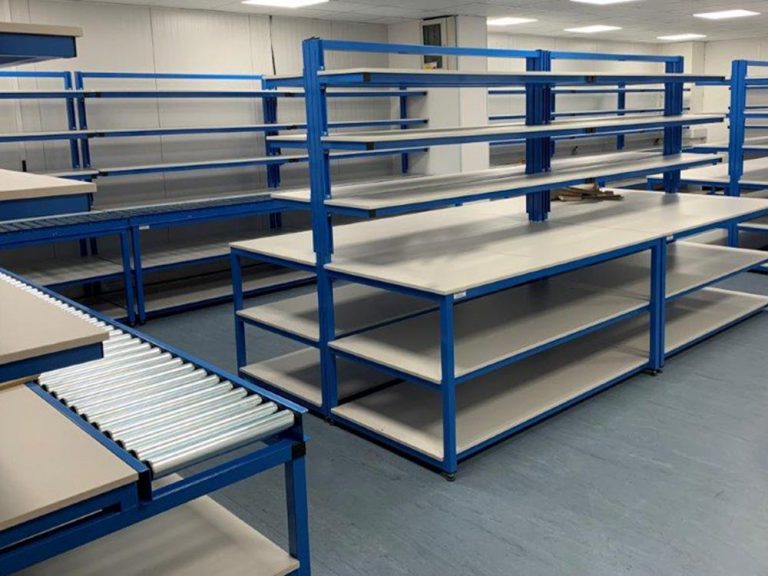 Workstations for an automation solutions manufacturer