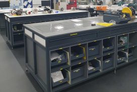Complete Workshop Fit Out for Electronics Manufacturer