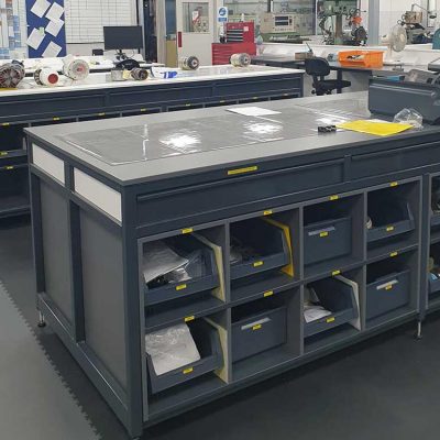 Complete Workshop Fit Out for Electronics Manufacturer