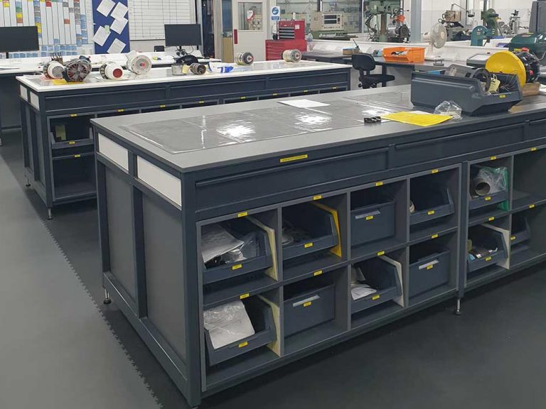 Complete Workshop Fit Out for Electronics Manufacturer