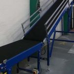 Mezzanine Belt Conveyor