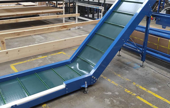 incline conveyors
