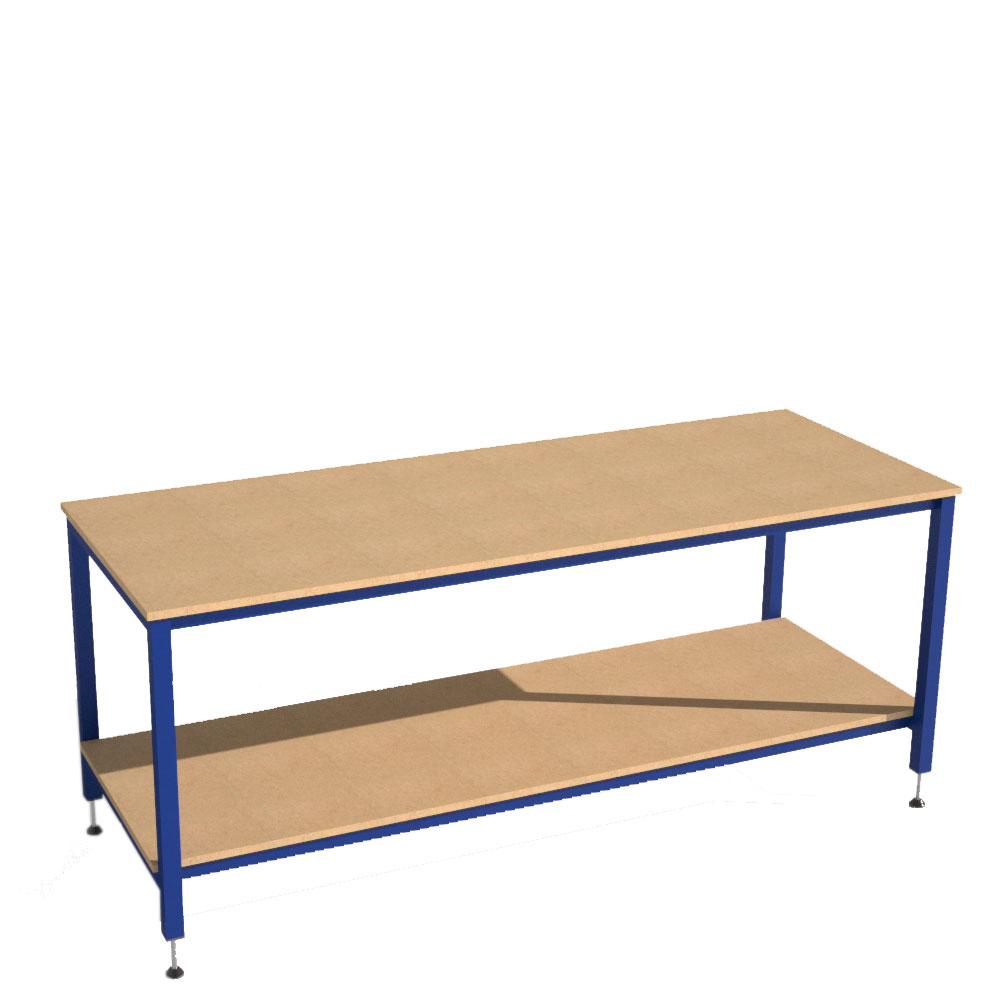 Table with Lower Shelf