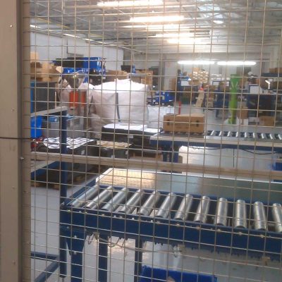 Conveyor Mesh Guarding