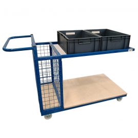 Warehouse Tote Trolley