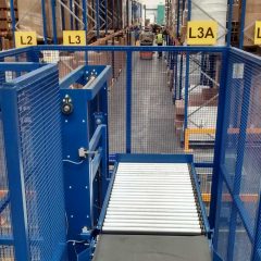 Mesh Conveyor Safety Guard