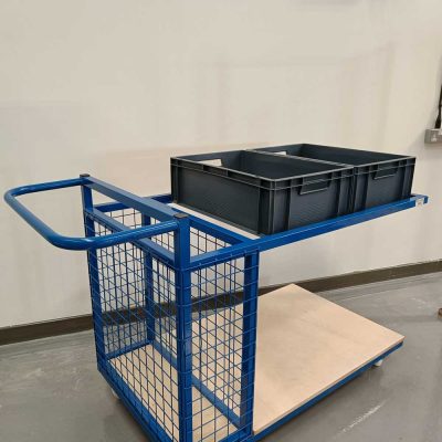 Warehouse Tote Trolley
