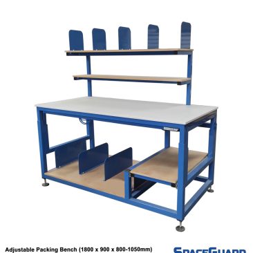 adjustable packing bench