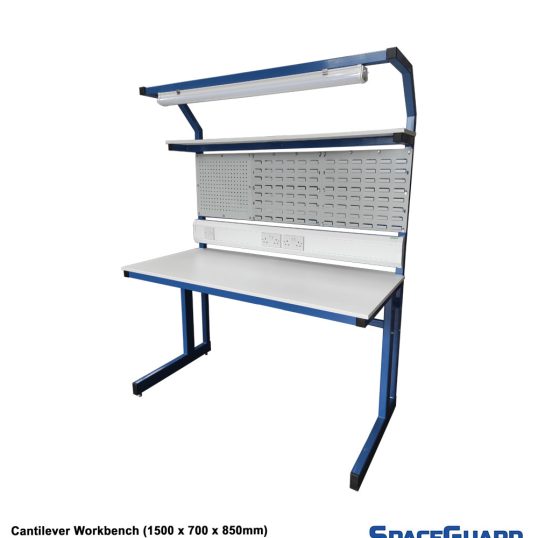 Cantilever Workbenches | Cantilever Workbench Kits | Spaceguard