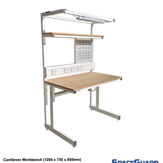Cantilever Workbenches | Cantilever Workbench Kits | Spaceguard