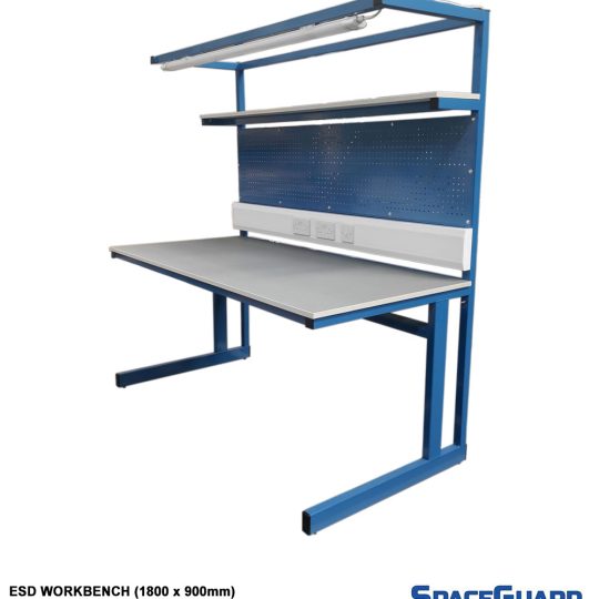 Cantilever Workbenches | Cantilever Workbench Kits | Spaceguard