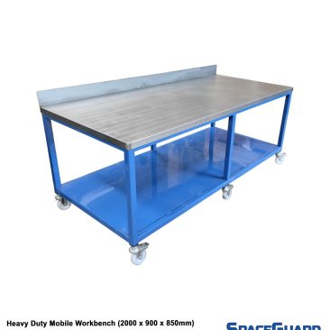 heavy duty mobile workbench