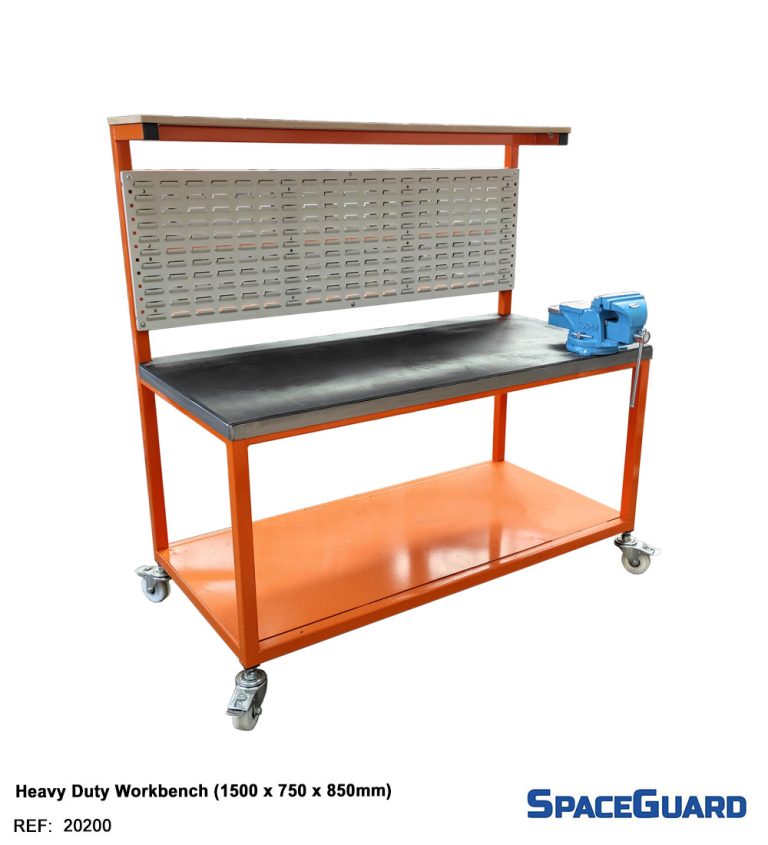 Heavy Duty Workbenches example 2