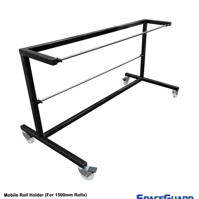 Fabric Roll Storage made to order in UK Spaceguard