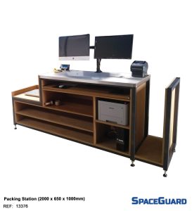 IT packing station