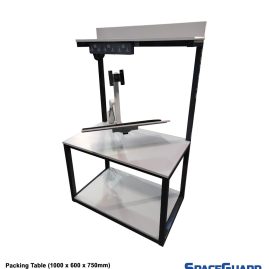 one man packing table