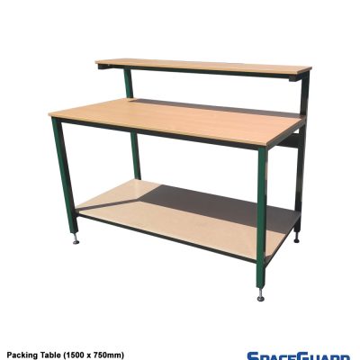 standard packing tables