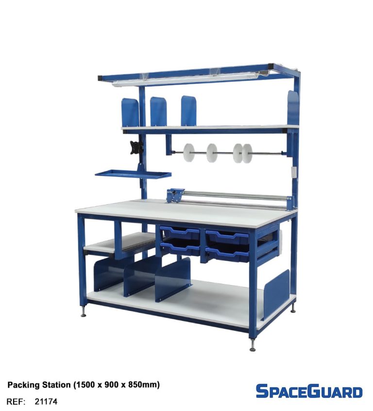 Spaceguard packing station