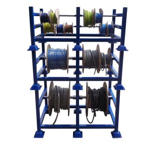 Cable Drum Storage Rack (Complete)