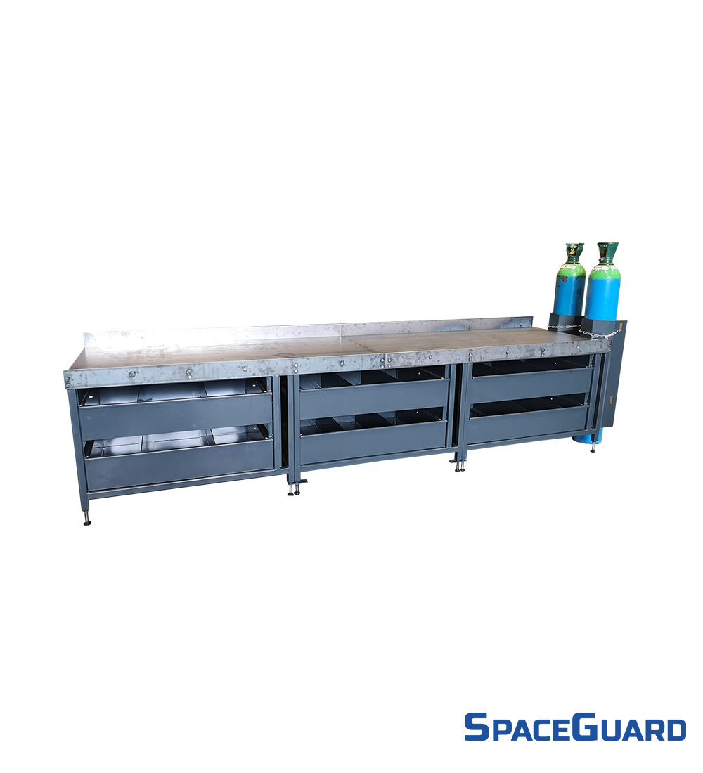 heavy duty workbench for workshop