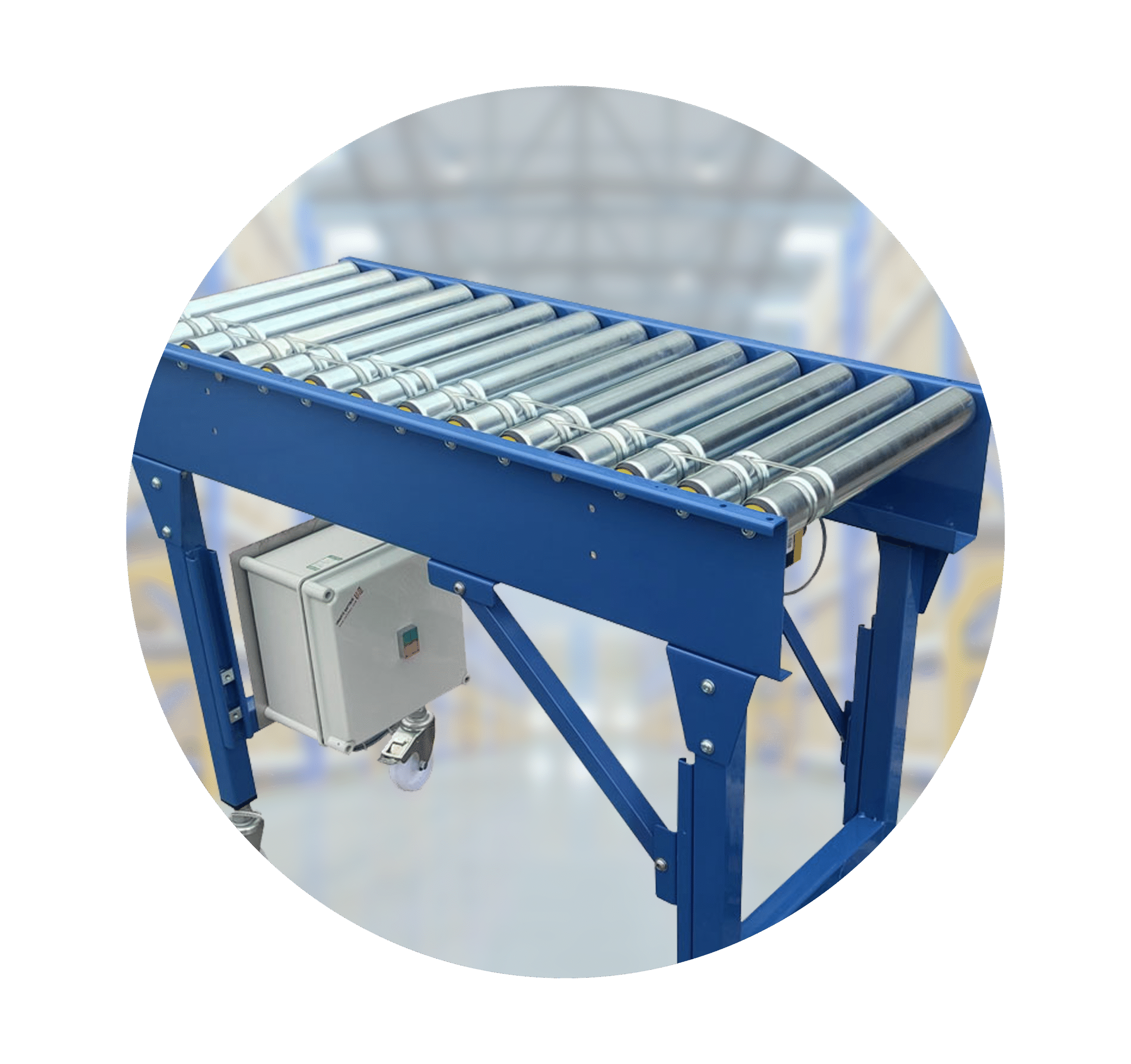 24v driven roller conveyor