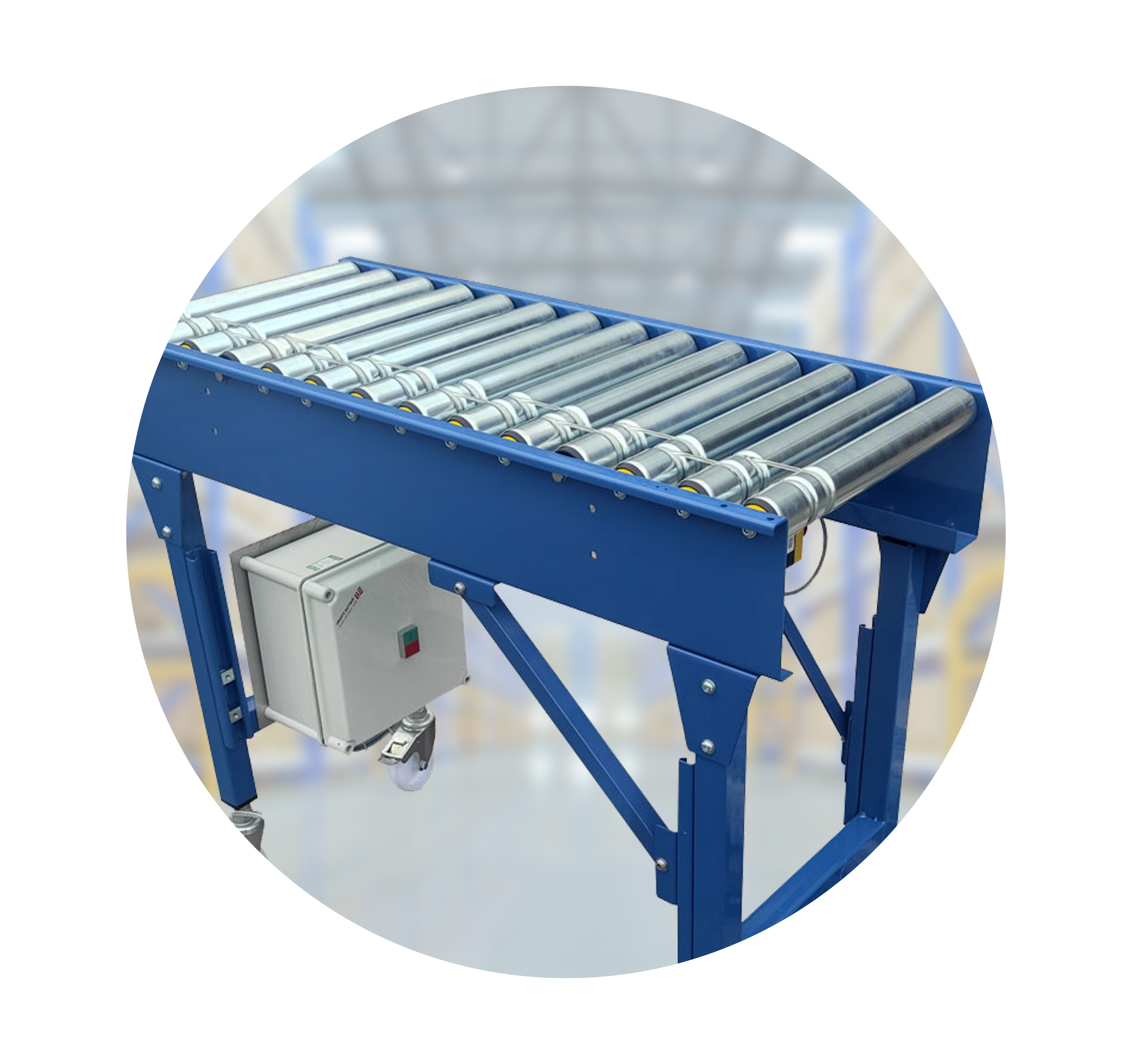 24v driven roller conveyor