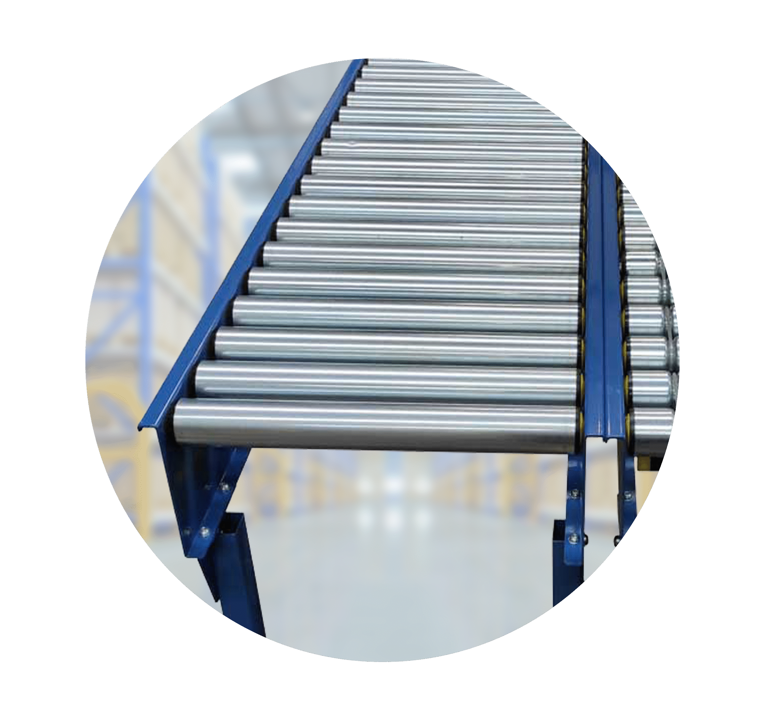 roller conveyor