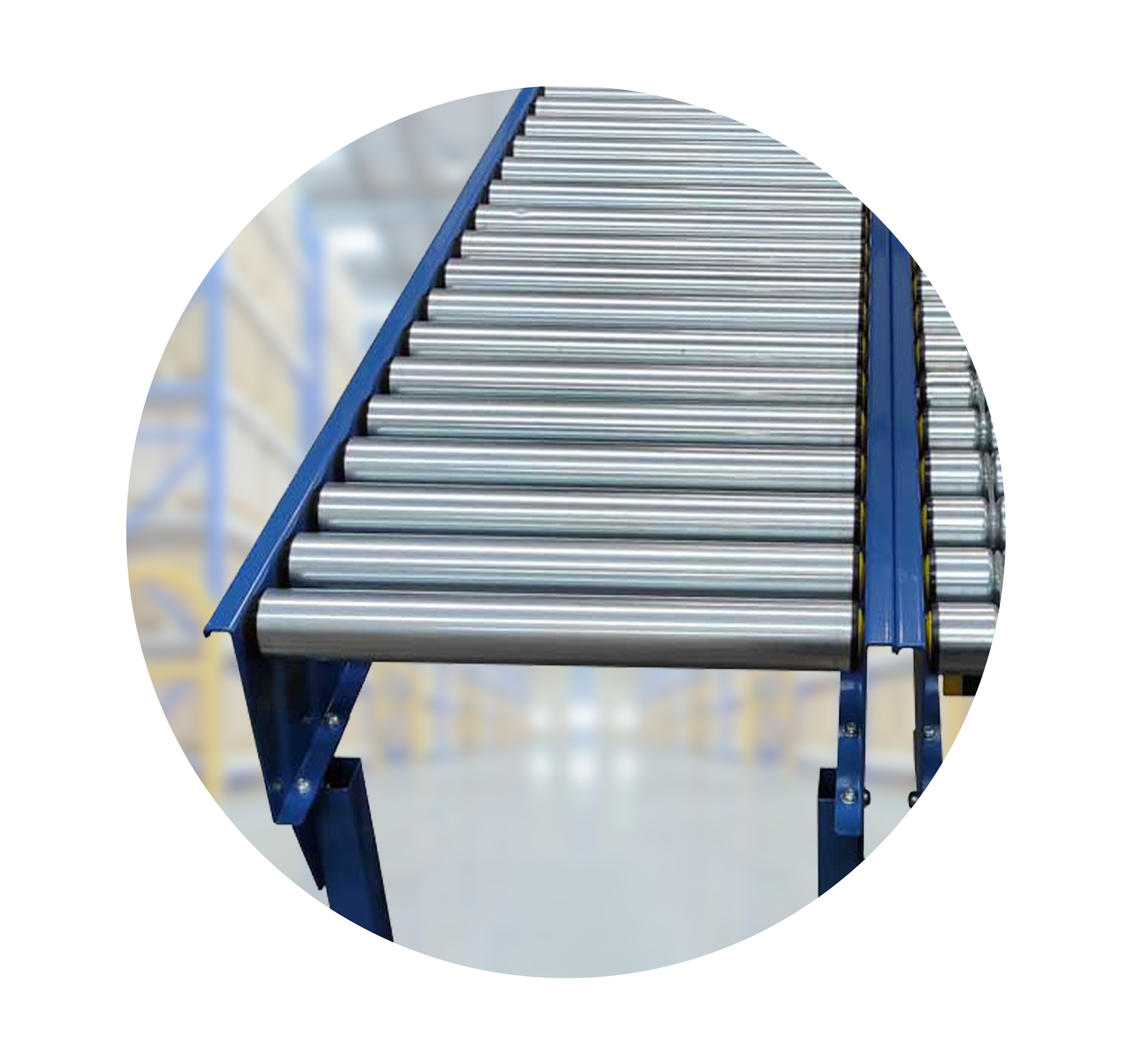 roller conveyor