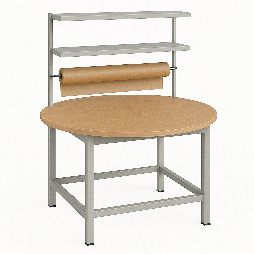 Circular Packing Bench