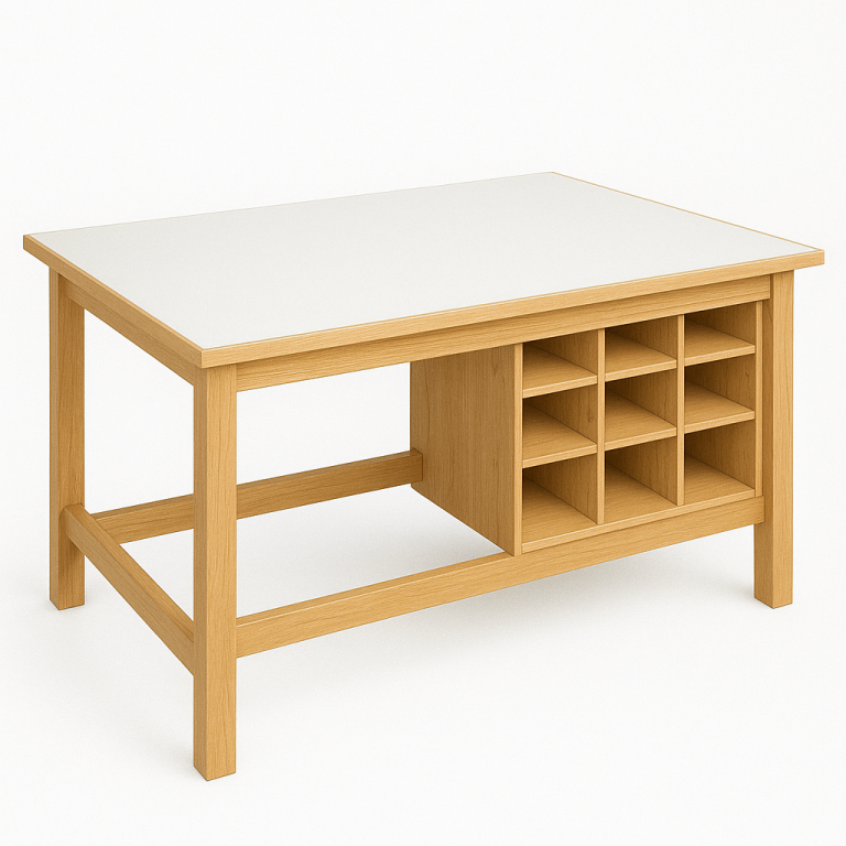 Rectangular Art Workbench
