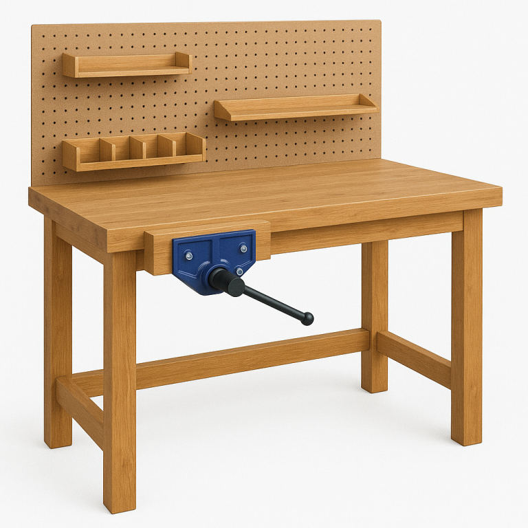 Rectangular Garage Workbench