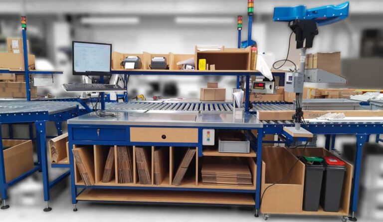 Bespoke Packing Benches